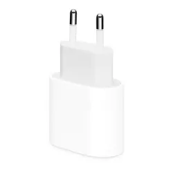 Wall Charger/ Apple 20W USB-C Power Adapter  (MHJE3ZM/A)