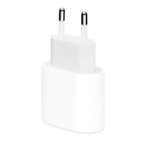 Wall Charger/ Type- C / Apple 20W USB-C Power Adapter  (MHJE3ZM/A/ MUVV3ZM/A)