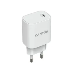 Wall Charger/ Type- C /  Canyon 20W wall charger CNE-CHA20W02 USB-C White