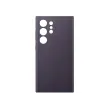 Mobile Phone Case/ Samsung Galaxy S24 Ultra Vegan Leather Case Dark Violet (GP-FPS928HCAVW)