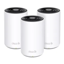 Network Active/ Router/ TP-Link/ TP-link Deco XE75 Pro(3-pack) AXE5400 Whole Home Mesh Wi-Fi 6E System