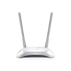 Network Active/ Router/ TP-Link/ TP-LINK TL-WR840N, 300Mbps, 2 antennas, 4 Lan ports, 2.4GHz