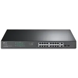 Network Active/ Switch/ TL-SG1218MPE, TP-Link, 18-Port Gigabit Easy Smart 18-Port Gigabit Easy Smart