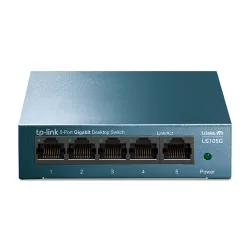 Network Active/ Switch/ TP-link LS105G 5-Port 10/100/1000Mbps Desktop Network Switch