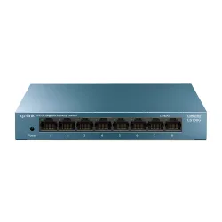 Network Active/ Switch/ TP-link LS108G, 8-Port 10/100/1000Mbps Desktop Network Switch