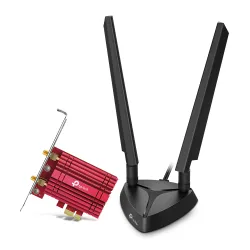 Network Active/ USB Wireless Adapter/ TP-link Archer TXE75E ,AXE5400 Wi-Fi 6E Bluetooth 5.2 PCIe Adapter