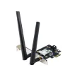 Network Active/ PCI Lan Adapter/ ASUS/ PCE-AX3000  Dual Band PCI-E WiFi 6 (802.11ax). Supporting 160MHz, Bluetooth 5.0, WPA3 network security, OFDMA and MU-MIMO