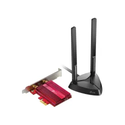 Network Active/ USB Wireless Adapter/ TP-link Archer AX3000E Wi-Fi 6 Bluetooth 5.2 PCIe Adapter
