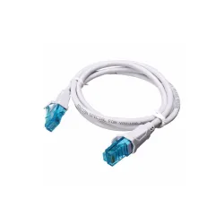 Network Passive/ PATCH CORD/ VENTION VAP-A10-S150 CAT5e UTP Patch Cord Cable 1.5M Blue