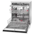Dishwasher/ Hansa/ Hansa ZIM607EBO BI/14 SET / 7 PROGRAM / A +++/ 44 DB / AUTOOPEN / DISPLAY