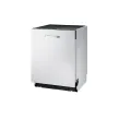 Dishwasher/ Samsung/ Samsung DW60M6050BB/WT BI/Size, 82x55x59/ Black/ Class A++/ Prog 7/ Set 14 / 3 Bascket