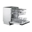 Dishwasher/ Samsung/ Samsung DW60M6050BB/WT BI/Size, 82x55x59/ Black/ Class A++/ Prog 7/ Set 14 / 3 Bascket