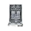 Dishwasher/ Vestfrost VEST45/10SET/6 Built In / 60x45 / 10 Set / 6 Prog