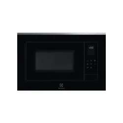 Microwave/ Electrolux/ Electrolux LMS4253TMX Black / 900 W / Grill / Prog 8 / Display / 388x595x377 / 25 Litres