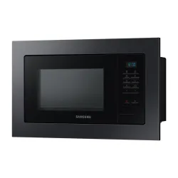 Microwave/ Samsung/ SAMSUNG MG23A7013AA/BW Black / Gril / 1300 W / Display / 489x275x362 CM / 23  Litres