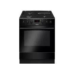 Gas Cooker/ Hansa/ Hansa FCMS68249 85/60/60, Oven EL Black, Top 3+1