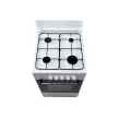 Gas Cooker/ Oz/ Oz OG 5040 W / OSmall50X50W4G Coocker, 4Gas, Oven-Gas, 50x50x85, Ignition, White, Top metal