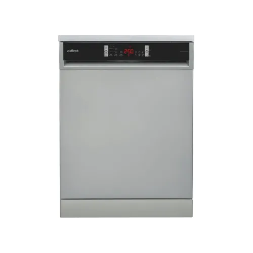 Dishwasher/ Vestfrost/ Vestfrost  VFA2DSFS60 Sets 13, Size 60/60, Color Silver, A++, Big Display, 8 Prog.