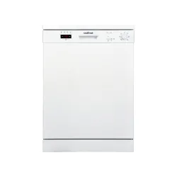 Dishwasher/ Vestfrost/ Vestfrost  VFA2WFS606  Sets 13, Size 60/60, Color White, A+, 6 Prog.