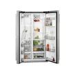 Refrigerator/ AEG RMB76121NX 178x92x74,549 Litres, NoFrost,Dispenser,A+, Silver