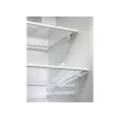 Refrigerator/ AEG RMB76121NX 178x92x74,549 Litres, NoFrost,Dispenser,A+, Silver