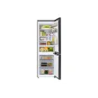 Refrigerator/ Samsung RB34A7B4F22/WT - BeSpoke, 185x60x66, 355 Litres, NoFROST, INVERTER, SpaceMAX, All-Around cooling,Metal Cooling, A+, BLACK GLASS