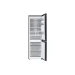 Refrigerator/ Samsung RB34A7B4F39/WT - BeSpoke, 185x60x66, 355 Litres, NoFROST, INVERTER, SpaceMAX, All-Around cooling,Metal Cooling, A+, BEIGE GLASS