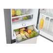 Refrigerator/ Samsung RB38A7B6239/WT -  BeSpoke, 200x60x66,400 Litres, NoFROST, INVERTER, SpaceMAX, All-Around cooling,Metal Cooling, A++, BEIGE  GLASS