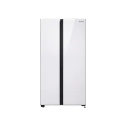 Refrigerator/ Samsung RS62R50311L/WT (912* 1780* 716) Total Capacity 647 L, White