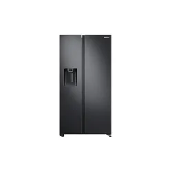 Refrigerator/ Samsung RS64R5331B4/WT (912* 1780* 716) Total Capacity 617L, Graphite, Dispenser