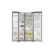 Refrigerator/ Samsung RS64R5331B4/WT (912* 1780* 716) Total Capacity 617L, Graphite, Dispenser