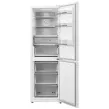 Refrigerator/ Toshiba GR-RB449WE-PMJ(51) - Bottom FRZ,185x59.5x66, 320 Litres, BIG Display,White