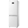 Refrigerator/ Toshiba GR-RB449WE-PMJ(51) - Bottom FRZ,185x59.5x66, 320 Litres, BIG Display,White