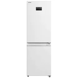 Refrigerator/ Toshiba GR-RB449WE-PMJ(51) - Bottom FRZ,185x59.5x66, 320 Litres, BIG Display,White