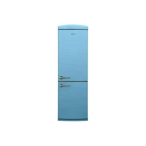 Refrigerator/ Vestfrost 379BLRETRO -190x60x63, 315 Litres, A+ ,Light BLUE RETRO