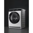 Dryer/ AEG/ საშრობი AEG TR838P4R - 8 KG, 60X60X85, HEAT PUMP, Condenser, White , Black Panel