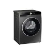 Dryer/ Samsung/ საშრობი Samsung DV90T6240LX/LP 9 KG, Heat Pump, A+++, 60 x 85 x 60, SMART, Gray