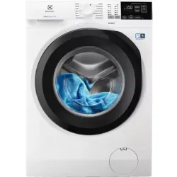 Washing Machine/ ELECTROLUX EW6F4R28B - 8KG, Speed: 1200, (600x850x520) White, INVERTER,  A+++ -20%