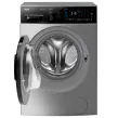 Washing Machine/ Hansa WHK8141D4BSG - 8 KG, 1400 RPM, 60X56X85, INVERTER, A+++, 20 Programmes, Silver/Black