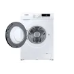 Washing Machine/ Samsung WW70T3020BW/LP 1200 RPM (60 x 85 x 45) INVERTER,BIG Display Drum Clean, White