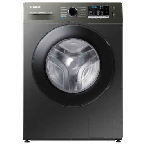 Washing Machine/ Samsung WW80AGAS21AXLP 1200 RPM (60/45/85),  LED Display, Silver