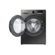 Washing Machine/ Samsung WW80AGAS21AXLP 1200 RPM (60/45/85),  LED Display, Silver