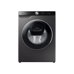 Washing Machine/ Samsung WW10T654CLX/LP - 10.5 KG,  (60x85x600) , 1400 RPM, Inverter, Steam. EcoBubble, Smart,AddWash, Silver