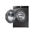 Washing Machine/ Samsung WW10T654CLX/LP - 10.5 KG,  (60x85x600) , 1400 RPM, Inverter, Steam. EcoBubble, Smart,AddWash, Silver