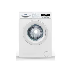 Washing Machine/ Vestfrost VW510FF4W - 5 KG ,1000 RPM, (60x43x85) BIG Display, A++ , White