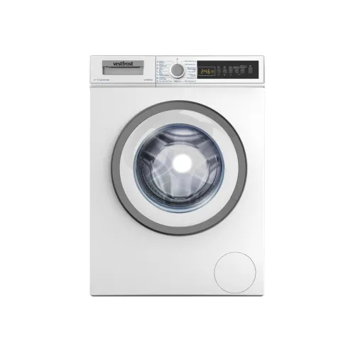 Washing Machine/ Vestfrost VW712FT2W - 7 KG, SPEED: 1200, (60Xx50x85) White