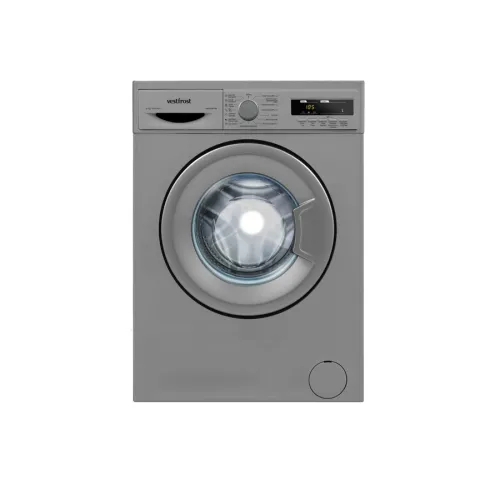 Washing Machine/ Vestfrost VW810FF4S - 8 KG ! 1000 RPM , Big DISPLAY, A+++, Silver