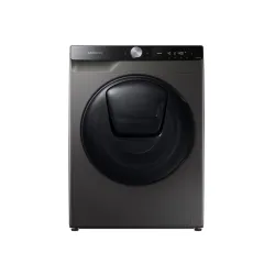 Washing Machine - Dryer/ Samsung/ Samsung WD10T654CBX/LP - 60x60x85 ,10.5 KG/ 7 KG,1400 RPM,A,Inverter, EcoBubble,AddWash, Steam, Smart, Silver