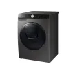 Washing Machine - Dryer/ Samsung/ Samsung WD80T554CBX/LP - 8 KG + 6 KG Drying, 1400 RPM, 60x60x85, AddWash, INVERTER, EcoBubble, Silver