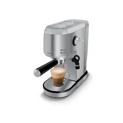 Coffee Maker/ Sencor SES 4900SS Espresso Machine,20Bar,1and2Cup,Cup warmer,Power 1400W, 33,1x16,5x32,5sm, 4.1Kg, Steel